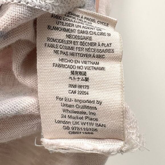 Free People We The Free Kaleidoscope Tie Dye Kaftan Size Medium - Picture 8 of 11